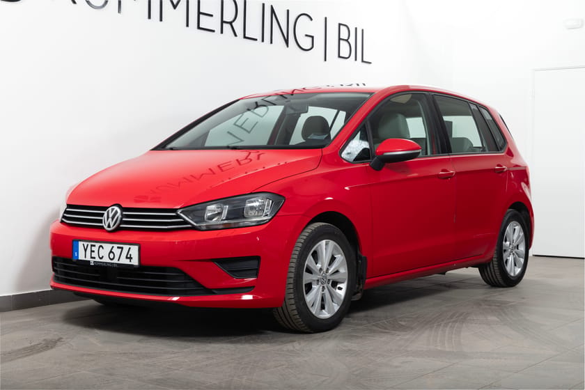 Bild 2 av Volkswagen Golf Sportsvan 1.2 DSG Panoramaglastak/Apple Carplay