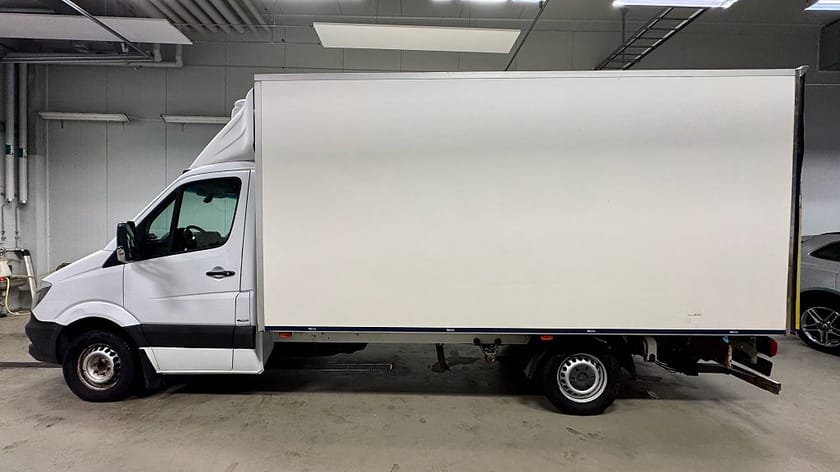 Bild 5 av Mercedes-Benz Sprinter 316 BlueTEC Chassi Cab CDI Aut / Kylbil / Bakgavel /1 Ägare
