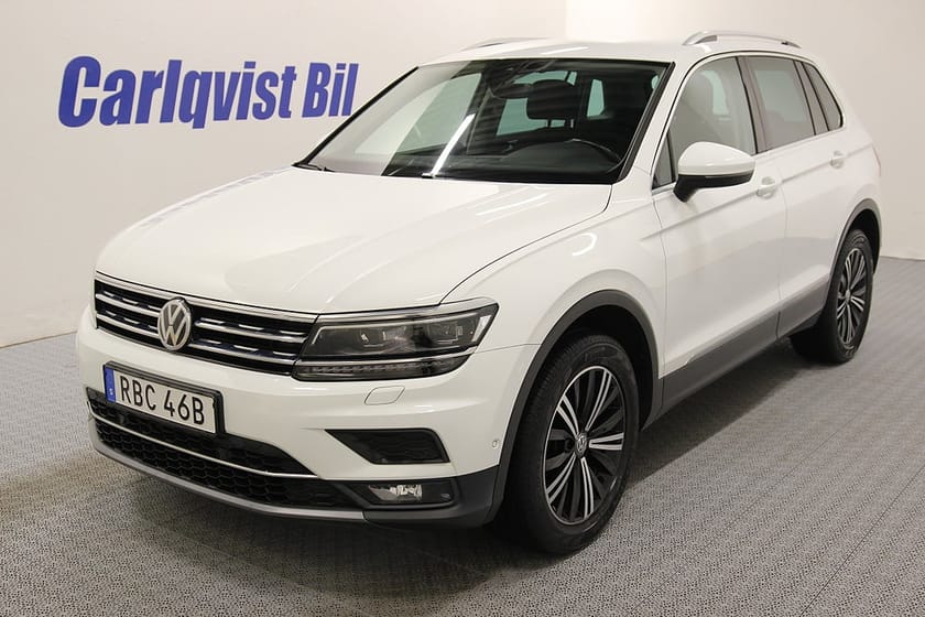 Bild 1 av Volkswagen Tiguan 4MOTION TDI 190HK 4x4 Executive Aut