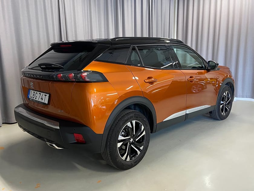 Bild 5 av Peugeot 2008 1.2 PureTech 130hk GT Navi Apple car