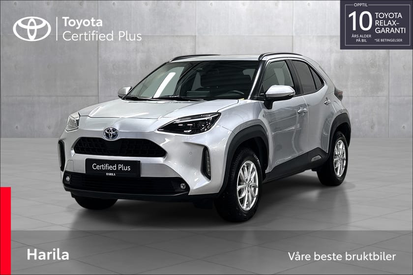 Bilde 1 av Toyota Yaris Cross Hybrid AWD-i – Active Tech