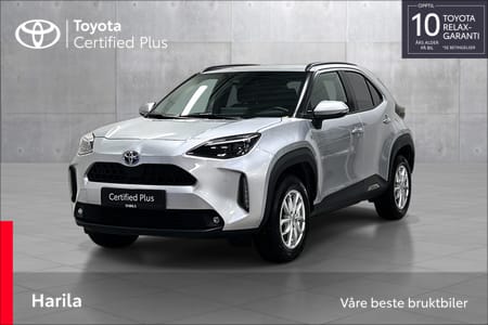 Toyota Yaris Cross Hybrid AWD-i