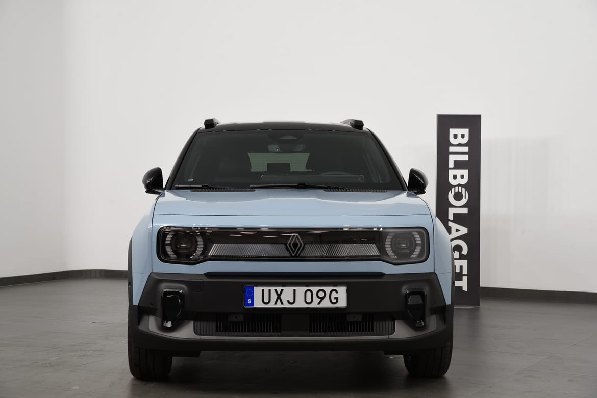 Renault 4 E-Tech 2026 - miniatyr 2