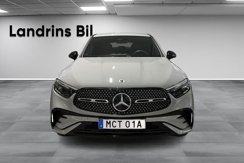 Bild 2 av Mercedes-Benz GLC 220 d Coupé 4MATIC AMG Line Premium