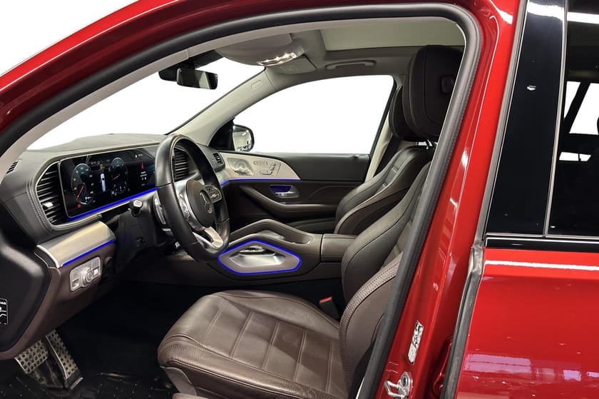 Bild 5 av Mercedes-Benz GLS 400 d 4MATIC 7-sits BURMESTER SoV-däck