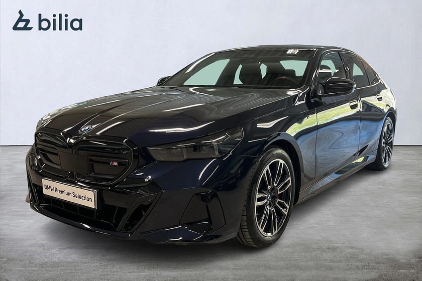 Bild 1 av BMW i5 M60 xDrive Sedan M-Sport Pro | B&W | Drag | Panorama
