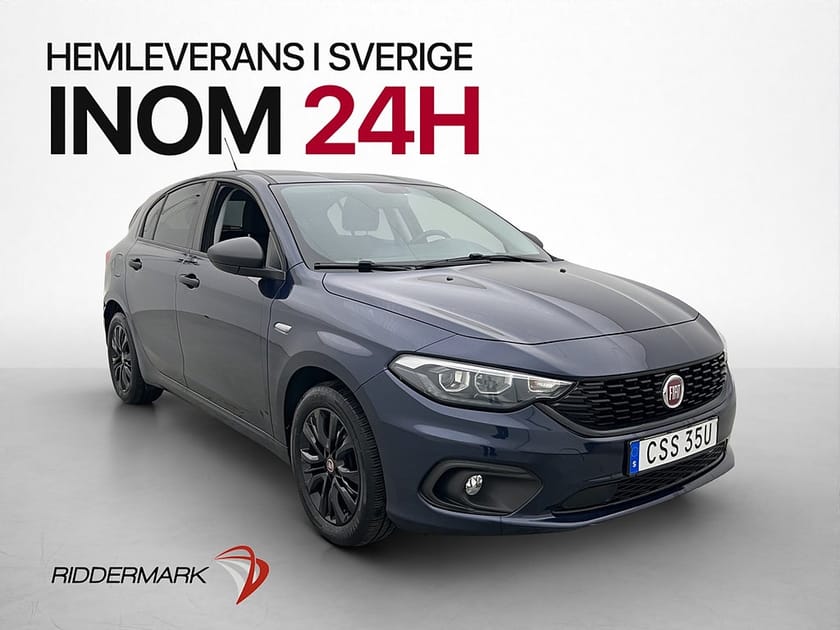 Bild 1 av Fiat Tipo 1.4 FIRE 95hk Dragkrok Farthållare Bluetooth