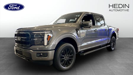 Ford F-150 SuperCrew Lariat Black Edition V8 V-Hjul & Flaklock ingår