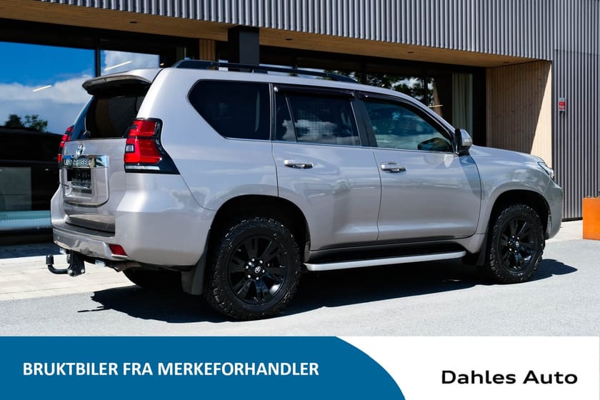 Bilde 4 av Toyota Land Cruiser 5-dørs 2,8 D-4D GX aut