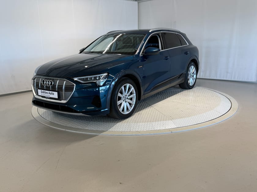 Bilde 1 av Audi e-tron 50 quattro ADVANCED BUSINESS Cruise/360-kamera/Krok/Navi/Skinn