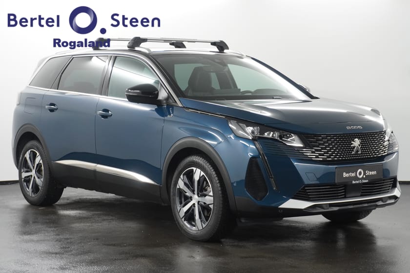 Bilde 1 av Peugeot 5008 GT 1.5 BlueHDi 130 hk 7-seter