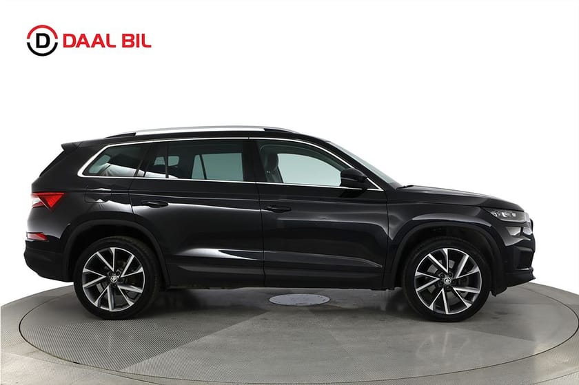 Bild 5 av Škoda Kodiaq 7-Seater Skoda 2.0 TDI 4x4 200HK STYLE 7-SITS P-VÄRM DRAG SKINN NAVI