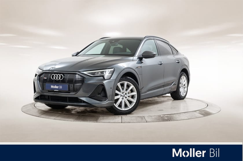 Bilde 1 av Audi e-tron Sportback 55 quattro sb s line sport