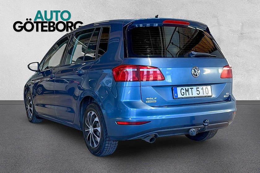 Bild 4 av Volkswagen Golf Sportsvan 1.6 TDI DPF BMT Masters Dragkrok 3-Brukare