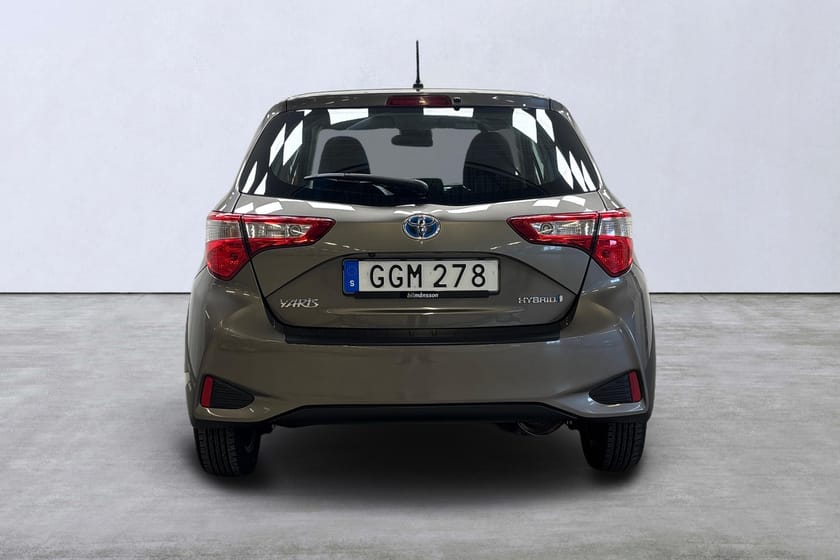Bild 5 av Toyota Yaris Hybrid e-CVT