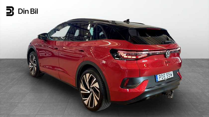 Bild 3 av Volkswagen ID.4 GTX 250KW  Topsport Plus 4M Panorama Drag 340