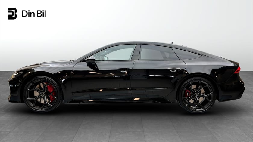 Bild 2 av Audi RS 7 Sportback Performance 630 HK RS-Design RÖD Läder HD Matrix