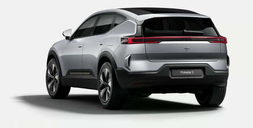 Bild 3 av Polestar 3 Long Range Dual Motor Lagerbil