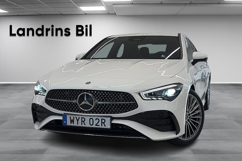 Bild 1 av Mercedes-Benz CLA 200 200,AMG Line Premium,Burmester,MOMS