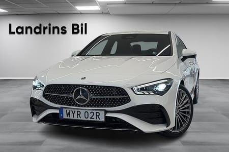 Mercedes-Benz CLA 200 200,AMG Line Premium,Burmester,MOMS