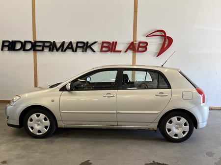 Toyota Corolla 1.4 97hk EN ÄGARE