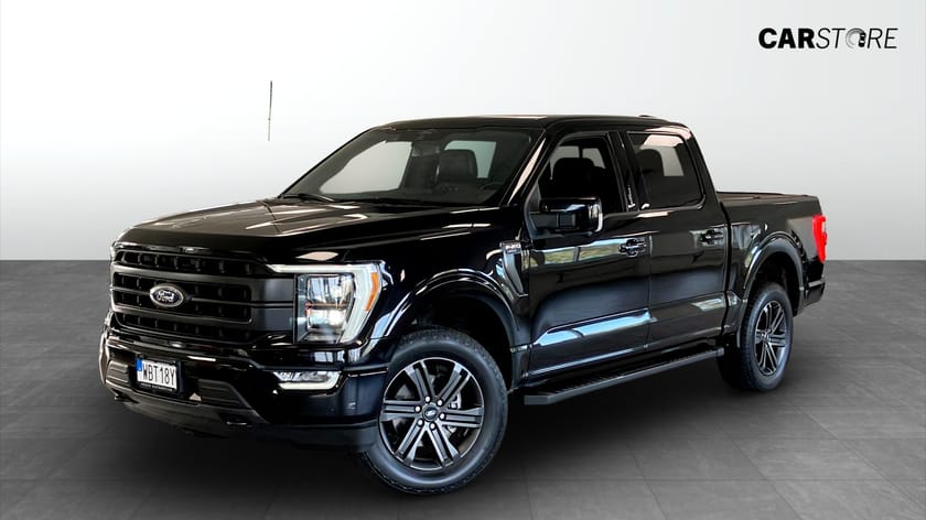Bild 1 av Ford F-150 SuperCrew 5.0 V8 4X4 406HK|Pano|MOMS|Drag|