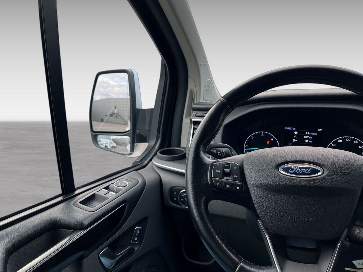Ford Tourneo Custom 320 2.0 EcoBlue SelectShift, 6-trinn, 185hk, 2022