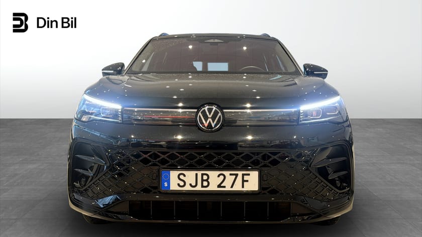 Bild 4 av Volkswagen Tiguan R-Line 2.0 TDi 4M Navigation/V-Hjul/Backkamera