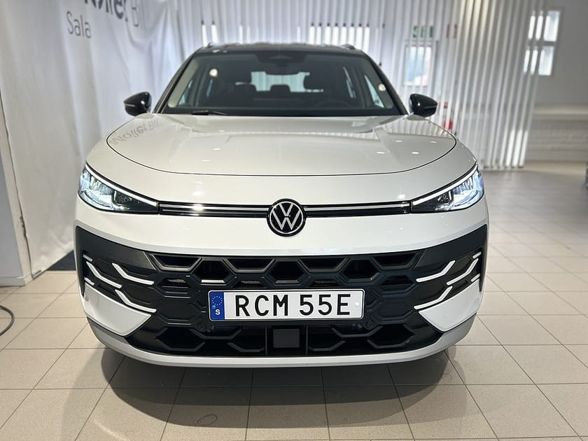 Bild 3 av Volkswagen T-Roc 1.5 ETSI 150 HK DSG7