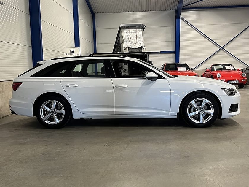 Bild 2 av Audi A6 Avant 40 TDI quattro 204 HK / Leasebar / Matrix / Värmare / Back