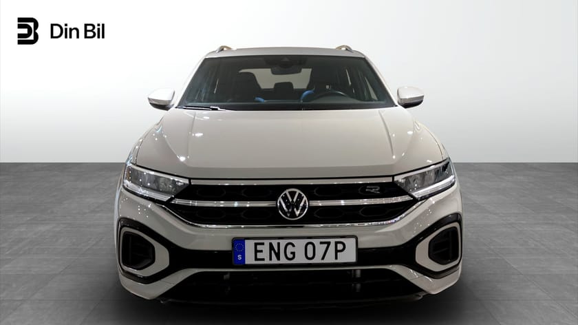 Bild 4 av Volkswagen T-Roc R-LINE 2.0 TDI 150HK 4MOTION DRAG/VÄRMARE