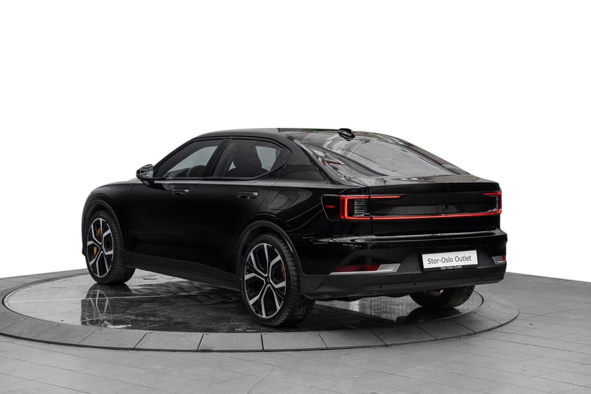 Bilde 2 av Polestar 2 Long Range Dual Motor Performance 408HK 4x4 Plus Pilot