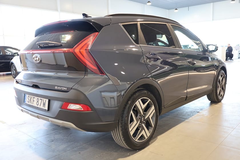 Bild 5 av Hyundai Bayon 1.0 T-GDI DCT Advanced B-Kamera Rattvärme