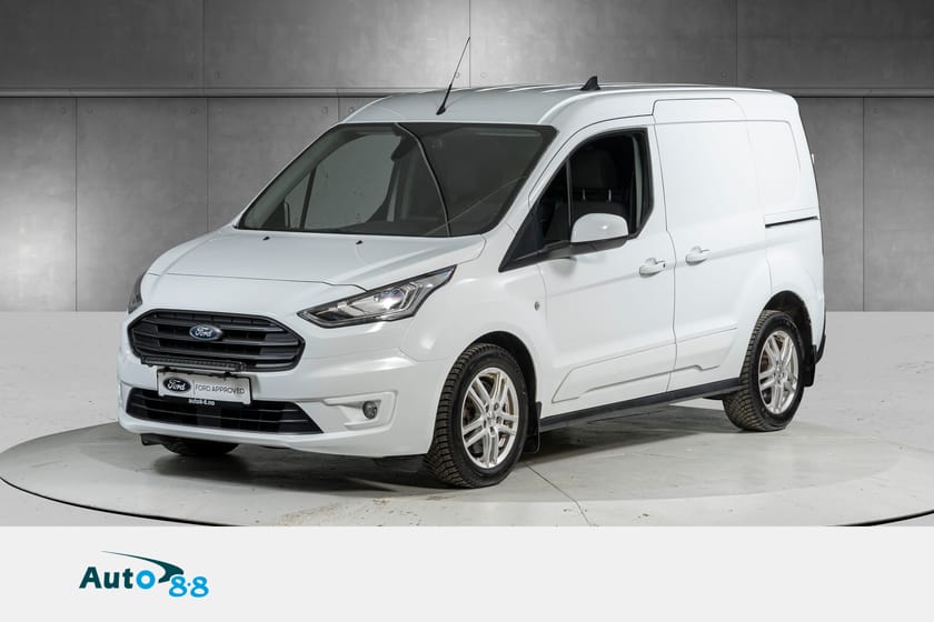 Bilde 1 av Ford Transit Connect 220 1.5 l 100hk L1 BRUKTBILKAMPANJE Krok | LED - bar +++