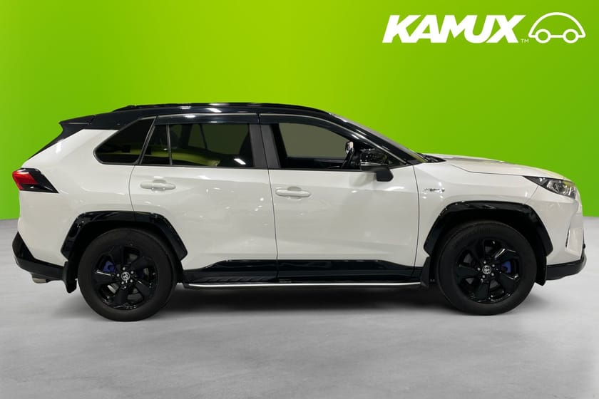 Bild 2 av Toyota RAV4 Hybrid E-CVT Style  Backkamera Navi JBL Drag 218hk