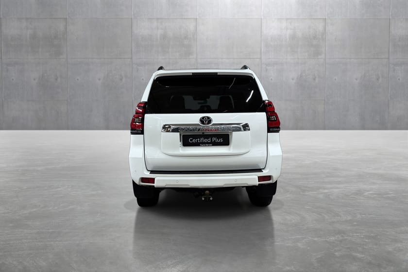 Bilde 4 av Toyota Land Cruiser 5-dørs 2.8 Diesel High Power D-4D Aut. 6 gir 4x4 GX