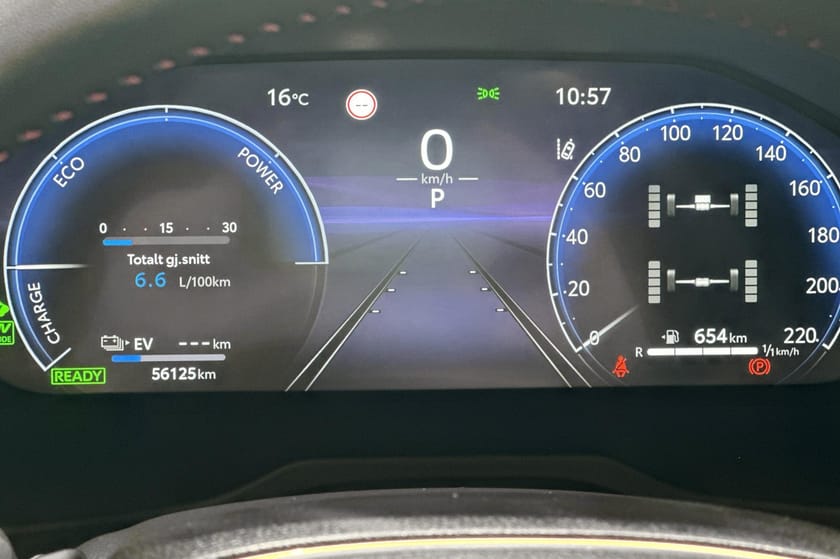 Bilde 4 av Toyota RAV4 Plug-in Hybrid AWD Automat