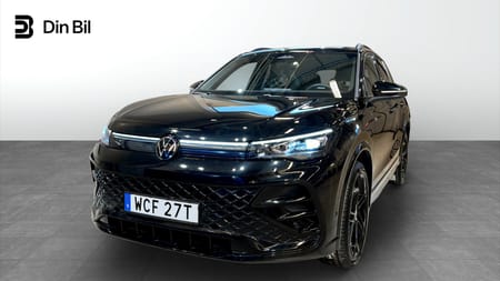 Volkswagen Tiguan TDI193 DSG 4M R-Line Black Panorama Drag Värmare