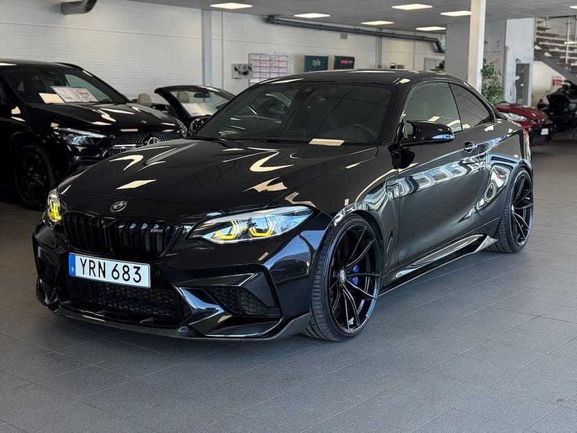Bild 4 av BMW M2 Competition 570Hk Milltek H/K Kolfiber Paket