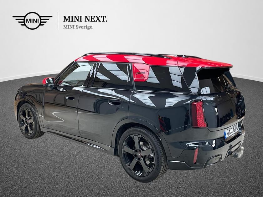 Bild 4 av MINI Countryman SE ALL4 John Cooper Works Trim, Paket XL
