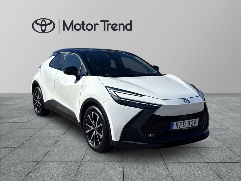 Bild 5 av Toyota C-HR Hybrid 1,8 STYLE TEKNIKPAKET BI-TONE