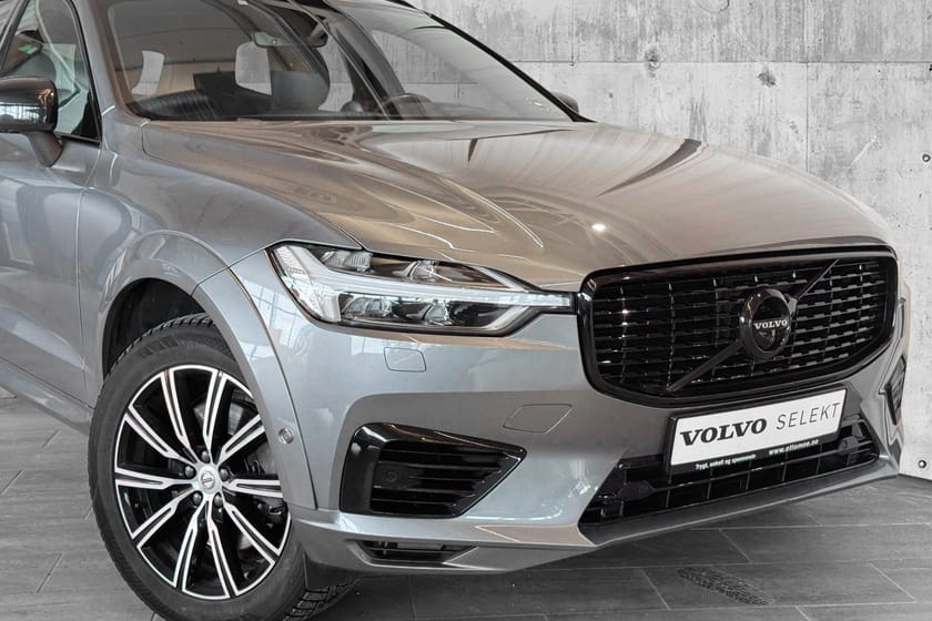 Bilde 2 av Volvo XC60 T8 AWD Recharge R-Design | 22" | Luft | B&W Lyd | 360 Kam | H.feste