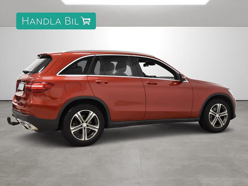 Bild 5 av Mercedes-Benz GLC 220 d 4MATIC Drag D-Värm Navi Nybes