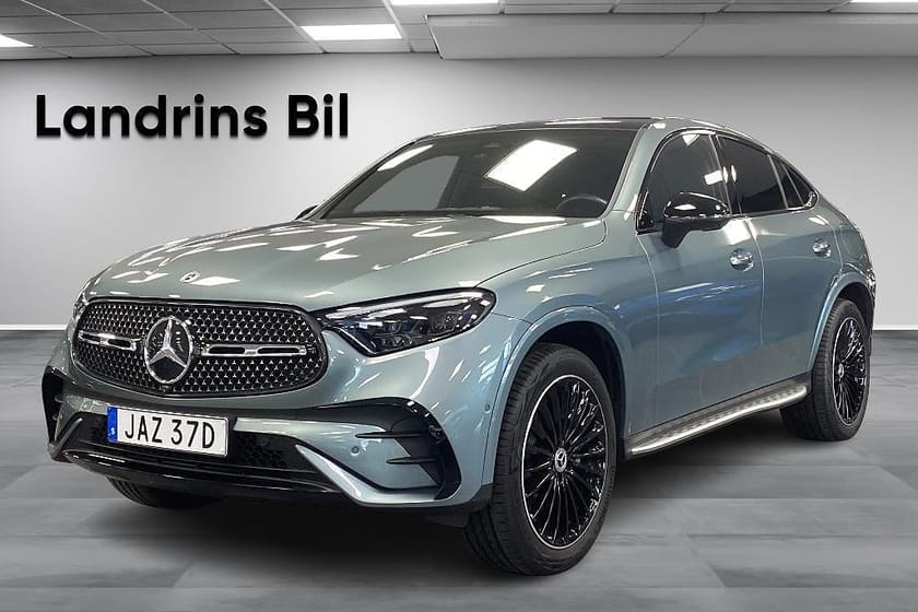 Bild 1 av Mercedes-Benz GLC 400 e Coupé 4MATIC / AMG Premium Plus / Night