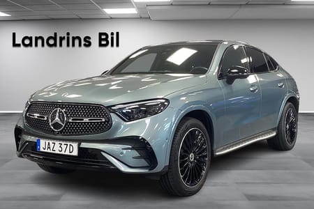 Mercedes-Benz GLC 400 e Coupé 4MATIC / AMG Premium Plus / Night