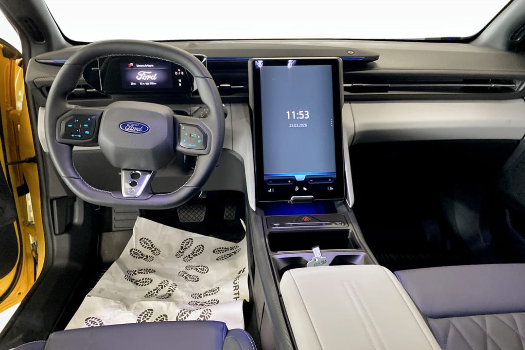 Ford Capri EV Extended Range RWD
