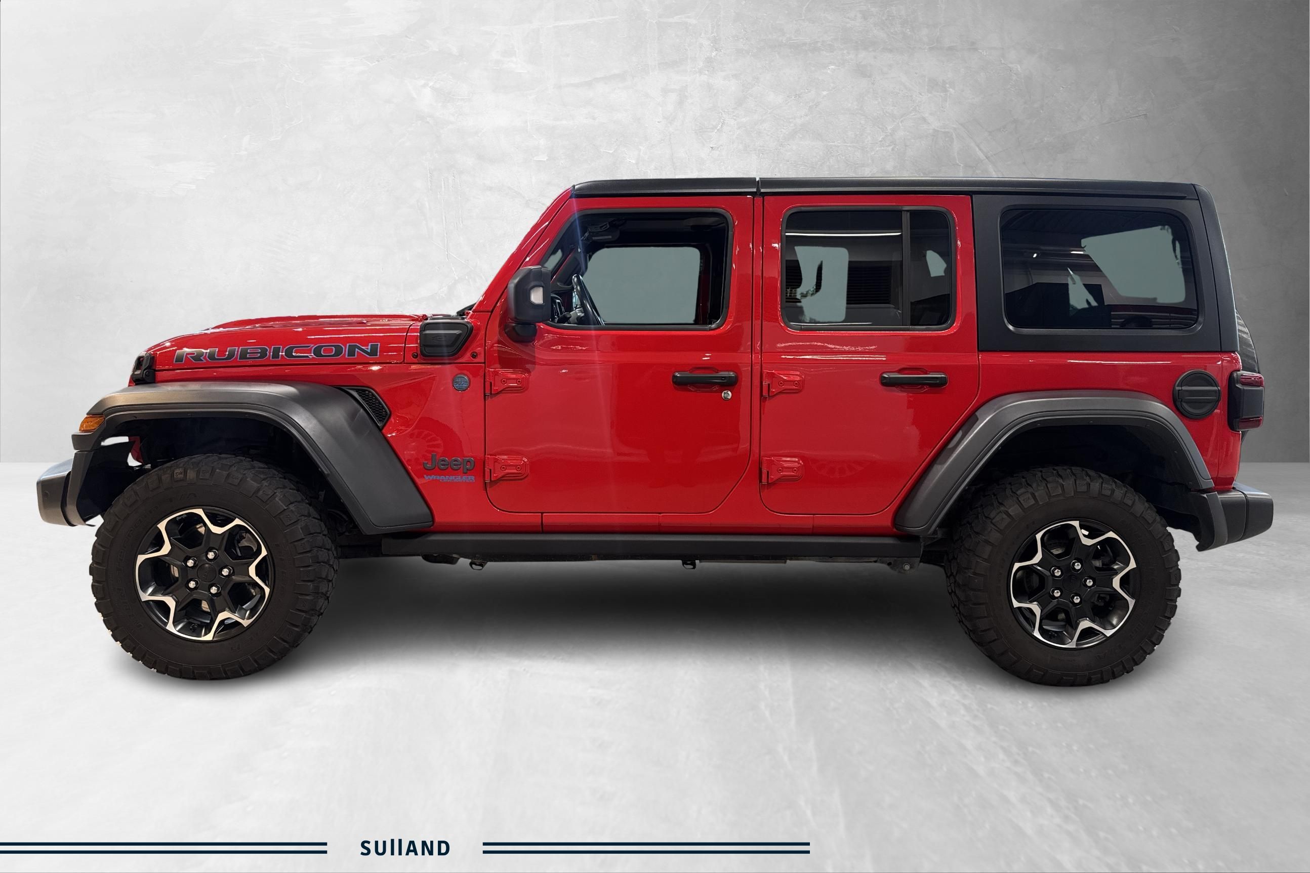 Thumnail bilde 1 av Jeep Wrangler Unlimited 4xe