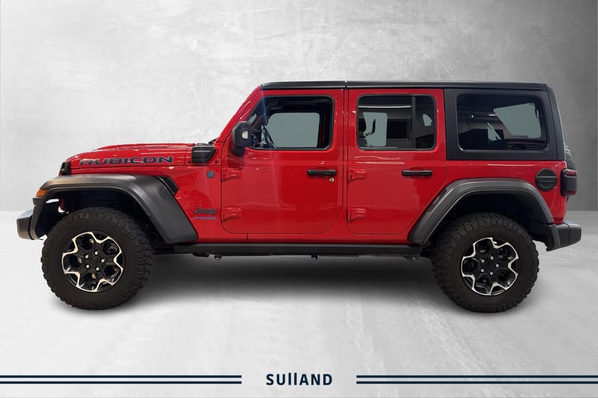 Bilde 2 av Jeep Wrangler Unlimited 4xe Rubicon-5 seter-Skinn-Unlimited-LWB