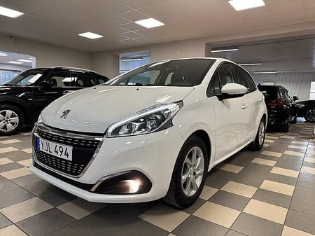 Peugeot 208 5-dörrar 1.2 PureTech AppConnect Kamrem byttEuro 6