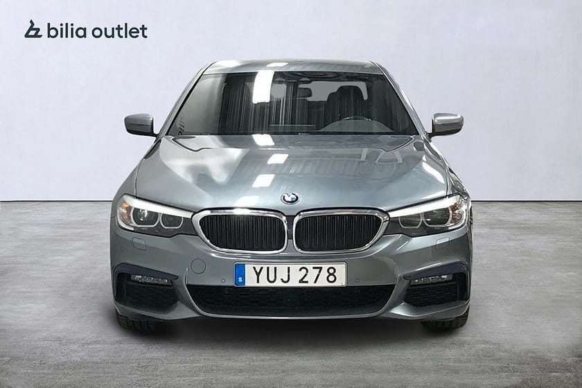 Bild 3 av BMW 530e iPerformance Sedan aut M Sport 252hk Navi Backkamera HiFi Rattvärm